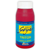 Акрилна боја Solo Goya TRITON 750 ml - 19