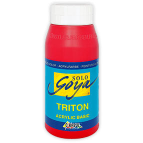 Акрилна боја Solo Goya TRITON 750 ml - 22