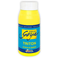 Акрилна боја Solo Goya TRITON 750 ml - 21