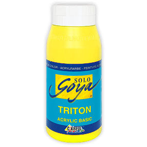 Акрилна боја Solo Goya TRITON 750 ml - 21