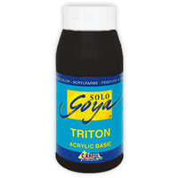 Акрилна боја Solo Goya TRITON 750 ml - 7