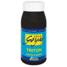 Акрилна боја Solo Goya TRITON 750 ml - 7
