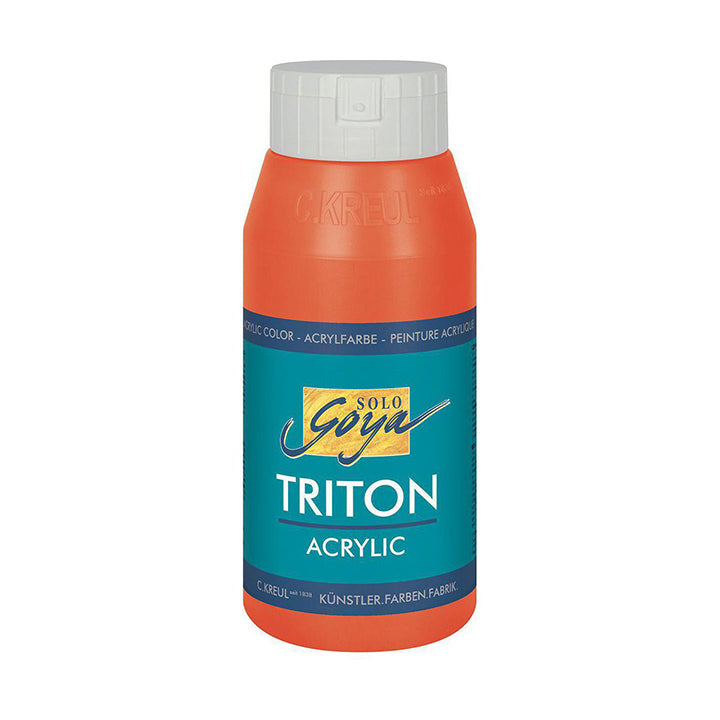 Акрилна боја Solo Goya TRITON 750 ml - 4