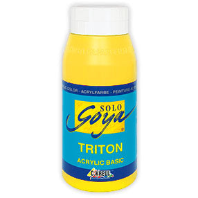 Акрилна боја Solo Goya TRITON 750 ml - 2