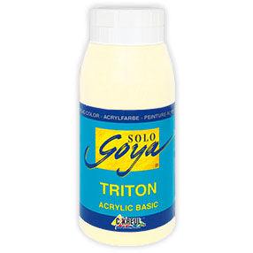 Акрилна боја Solo Goya TRITON 750 ml — слика 29