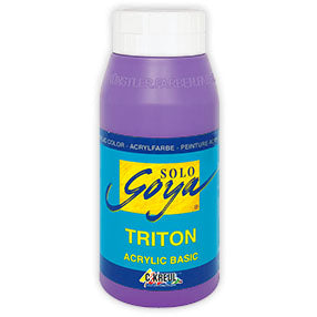 Акрилна боја Solo Goya TRITON 750 ml — слика 36