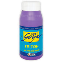 Акрилна боја Solo Goya TRITON 750 ml — слика 36