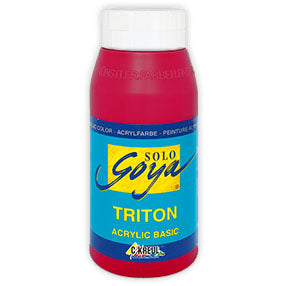 Акрилна боја Solo Goya TRITON 750 ml — слика 34