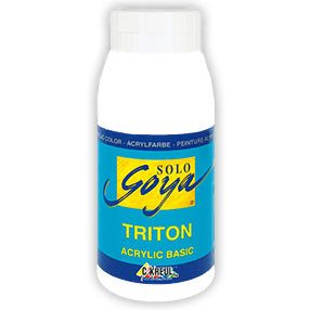 Акрилна боја Solo Goya TRITON 750 ml — слика 28