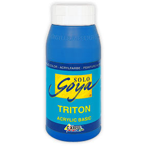 Акрилна боја Solo Goya TRITON 750 ml - 23