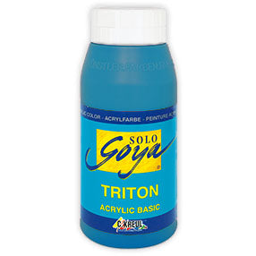 Акрилна боја Solo Goya TRITON 750 ml — слика 39