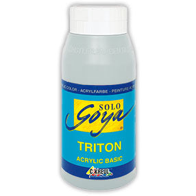 Акрилна боја Solo Goya TRITON 750 ml - 24