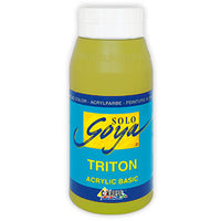 Акрилна боја Solo Goya TRITON 750 ml — слика 38