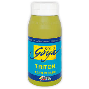 Акрилна боја Solo Goya TRITON 750 ml — слика 38