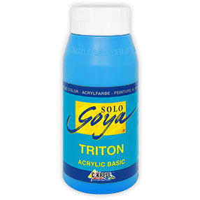 Акрилна боја Solo Goya TRITON 750 ml — слика 31