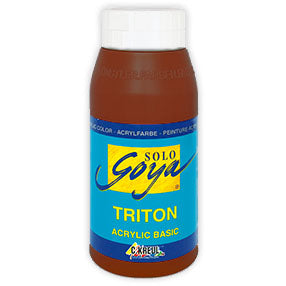 Акрилна боја Solo Goya TRITON 750 ml - 9