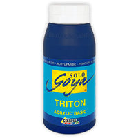 Акрилна боја Solo Goya TRITON 750 ml - 20