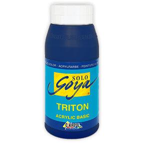 Акрилна боја Solo Goya TRITON 750 ml - 20