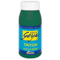 Акрилна боја Solo Goya TRITON 750 ml - 10