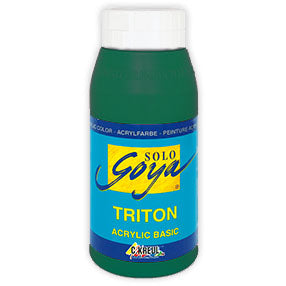 Акрилна боја Solo Goya TRITON 750 ml - 10