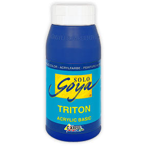 Акрилна боја Solo Goya TRITON 750 ml - 14