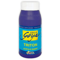 Акрилна боја Solo Goya TRITON 750 ml - 8