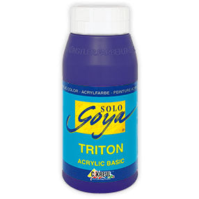 Акрилна боја Solo Goya TRITON 750 ml - 8