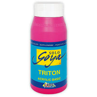 Акрилна боја Solo Goya TRITON 750 ml — слика 35