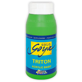 Акрилна боја Solo Goya TRITON 750 ml - 17