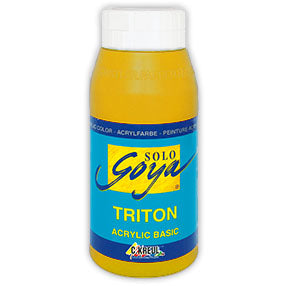 Акрилна боја Solo Goya TRITON 750 ml - 25