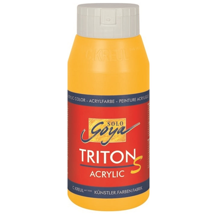 Акрилна боја Solo Goya Triton S 750 ml - 4
