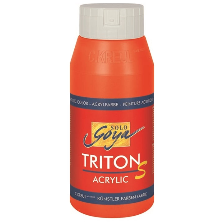 Акрилна боја Solo Goya Triton S 750 ml - 5