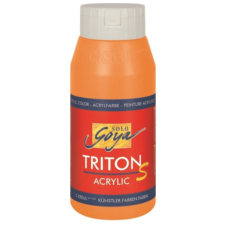 Акрилна боја Solo Goya Triton S 750 ml - 15