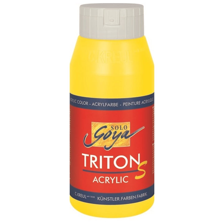 Акрилна боја Solo Goya Triton S 750 ml - 3