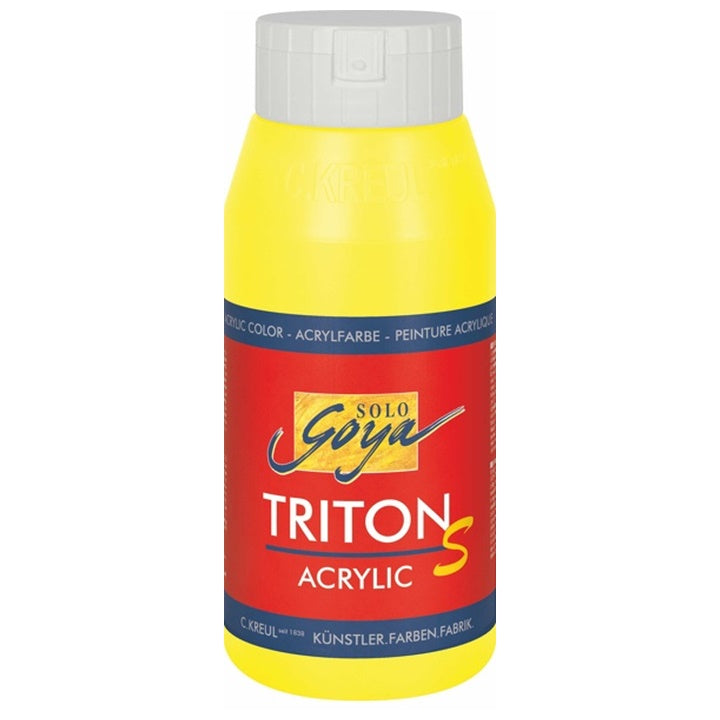 Акрилна боја Solo Goya Triton S 750 ml - 14