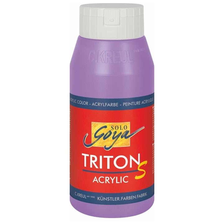 Акрилна боја Solo Goya Triton S 750 ml - 19