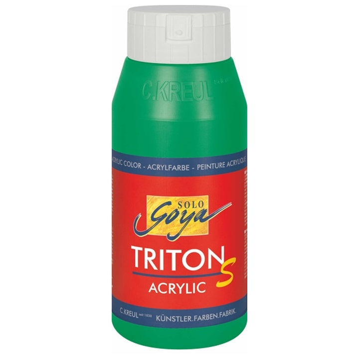 Акрилна боја Solo Goya Triton S 750 ml - 10