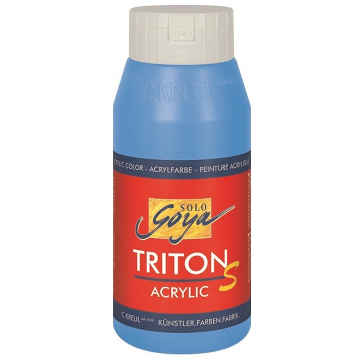 Акрилна боја Solo Goya Triton S 750 ml - 17