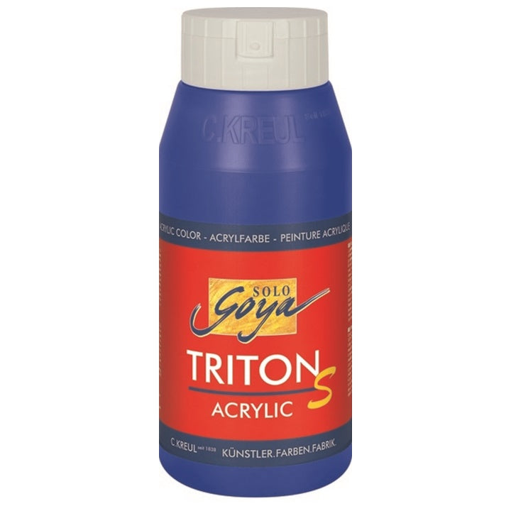 Акрилна боја Solo Goya Triton S 750 ml - 9