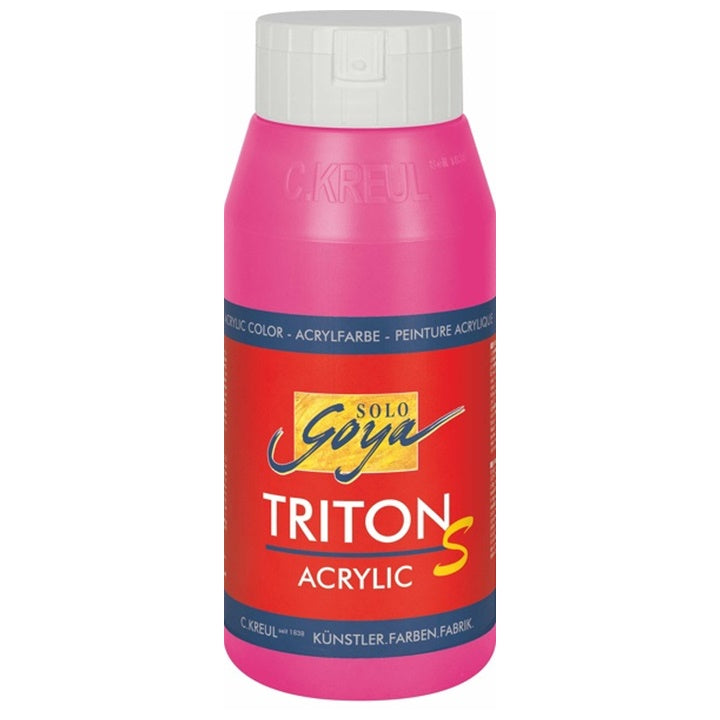 Акрилна боја Solo Goya Triton S 750 ml - 18