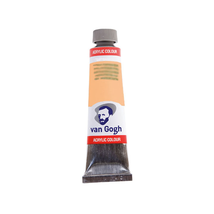 Акрилна боја Van Gogh 40 ml - Наполи жолта црвена