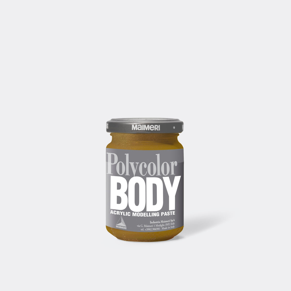 Акрилна структурна паста MAIMERI Body 140 ml – златна