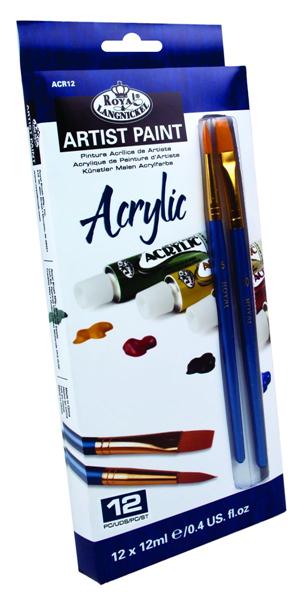 Акрилни бои ARTIST Paint 12x12ml
