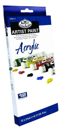 Акрилни бои ARTIST Paint 12x21ml