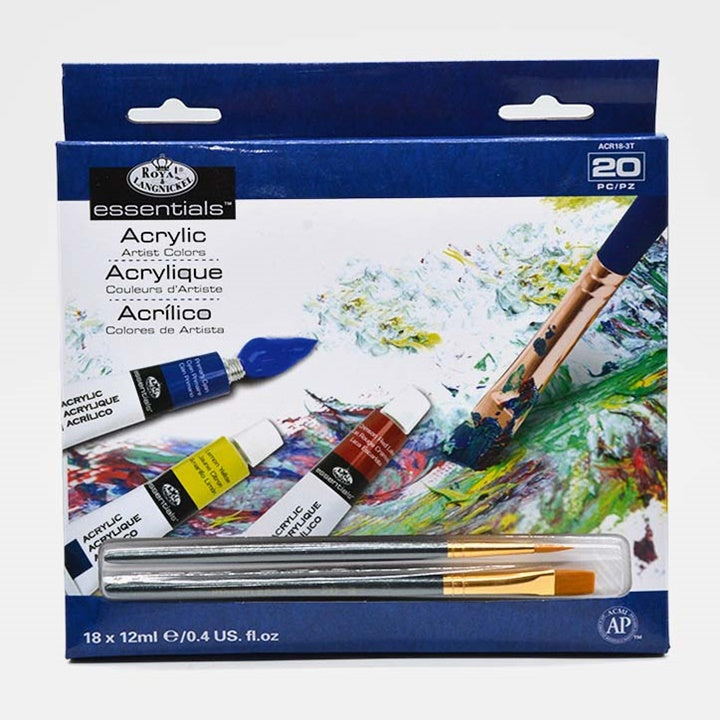 Акрилни бои ARTIST Paint 18x12ml