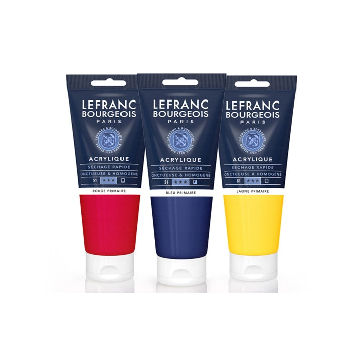 Акрилни бои Lefranc & Bourgeois Acrylique Fine 200 ml - 3