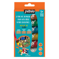 Акрилни бои  Pebeo Acrylcolor 6 x 20 ml