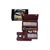 Акрилни бои Rembrandt box master/20x40ml+прибор