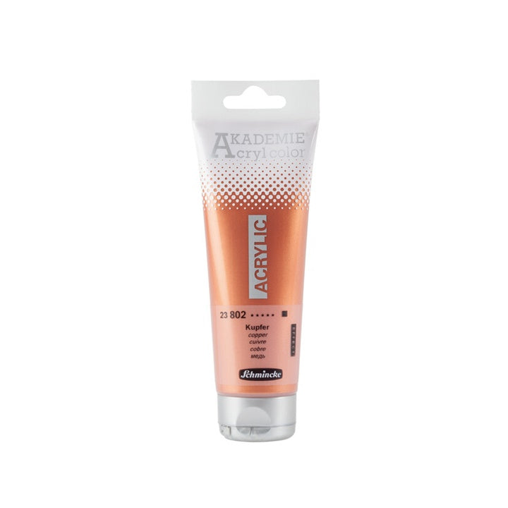 Акрилни бои Schmincke AKADEMIE 120 ml | различни бои — 802 medená | ARTMiE.mk