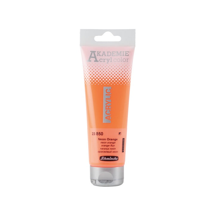 Акрилни бои Schmincke AKADEMIE 120 ml | различни бои — 850 neónovooranžová | ARTMiE.mk